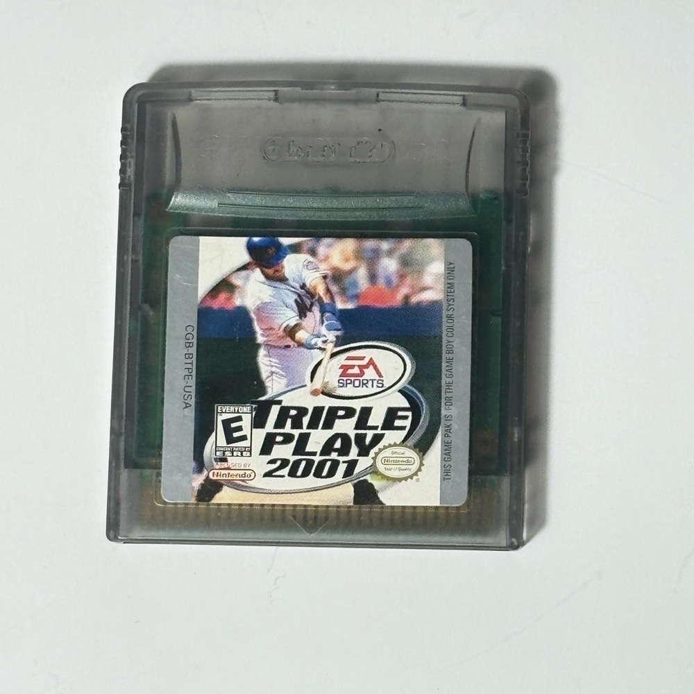 Triple Play 2001 - Nintendo Game Boy Color / GBC - PAL - CARTRIDGE ONLY